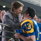 Anna Paquin and Zachary Levi in American Underdog